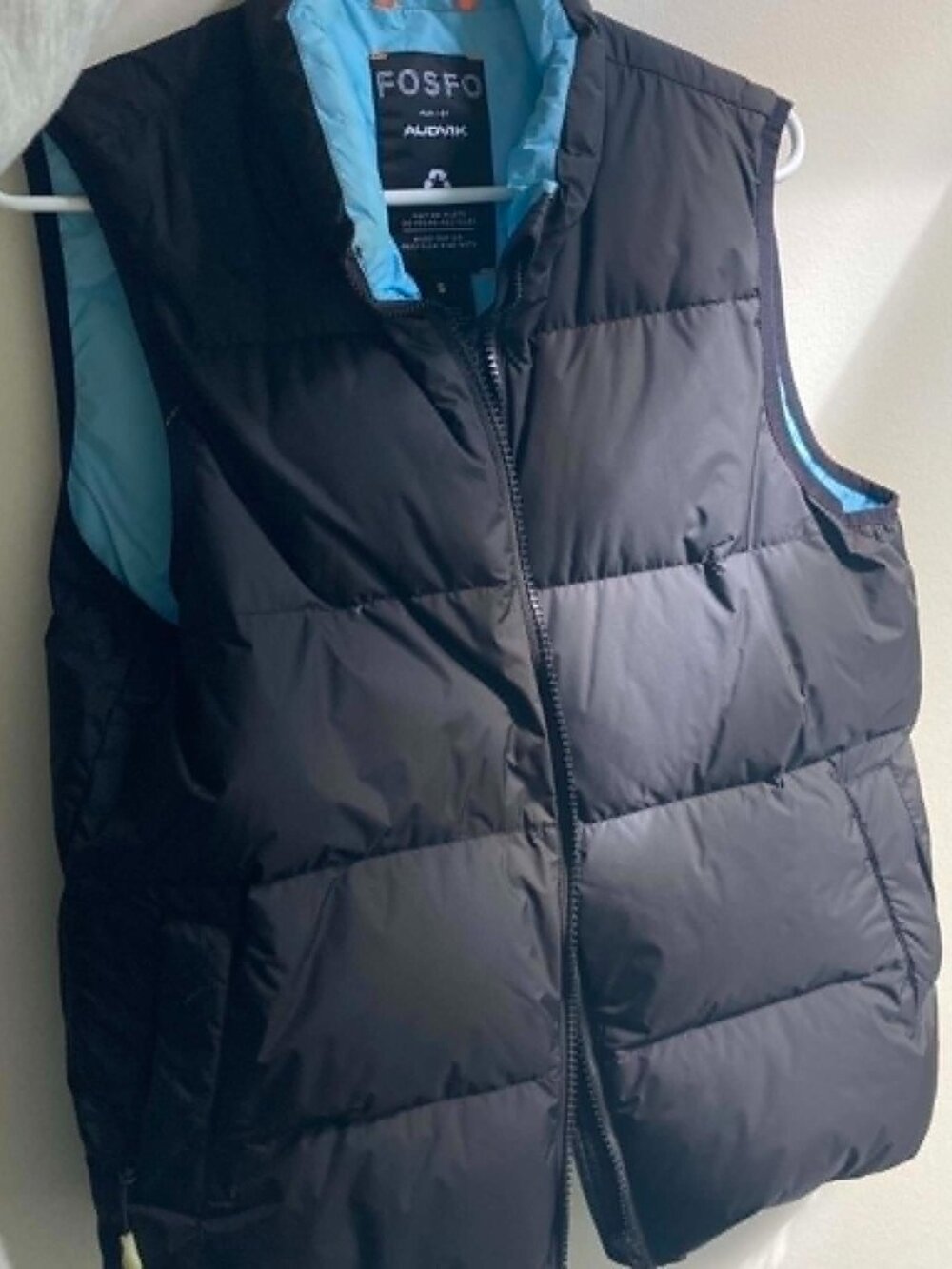 FOSFO sleeveless puffy jacket